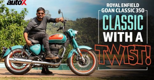 Royal Enfield Goan Classic 350 | First Ride Review | Classic with a Twist | 2024 India | autoX