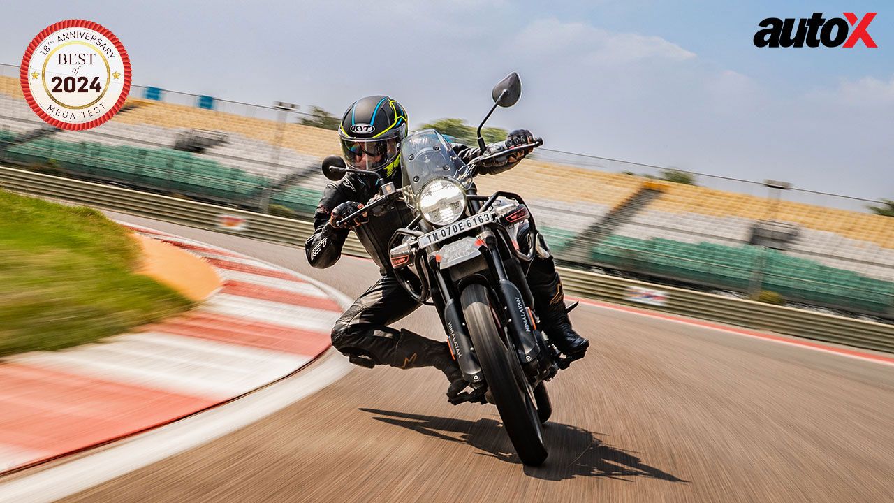 autoX Awards 2024: Royal Enfield Himalayan 450 Performance, Quality and Value for Money Ranked