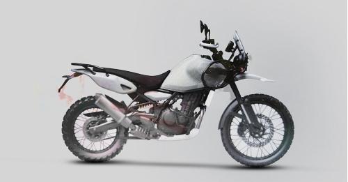 Royal Enfield Himalayan Raid 450 Model Image