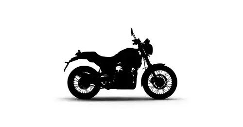 Royal Enfield Scrambler 450 Model Image