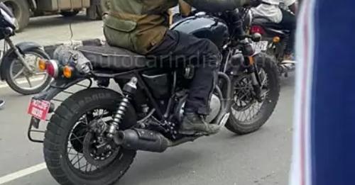 Royal Enfield Sherpa 650