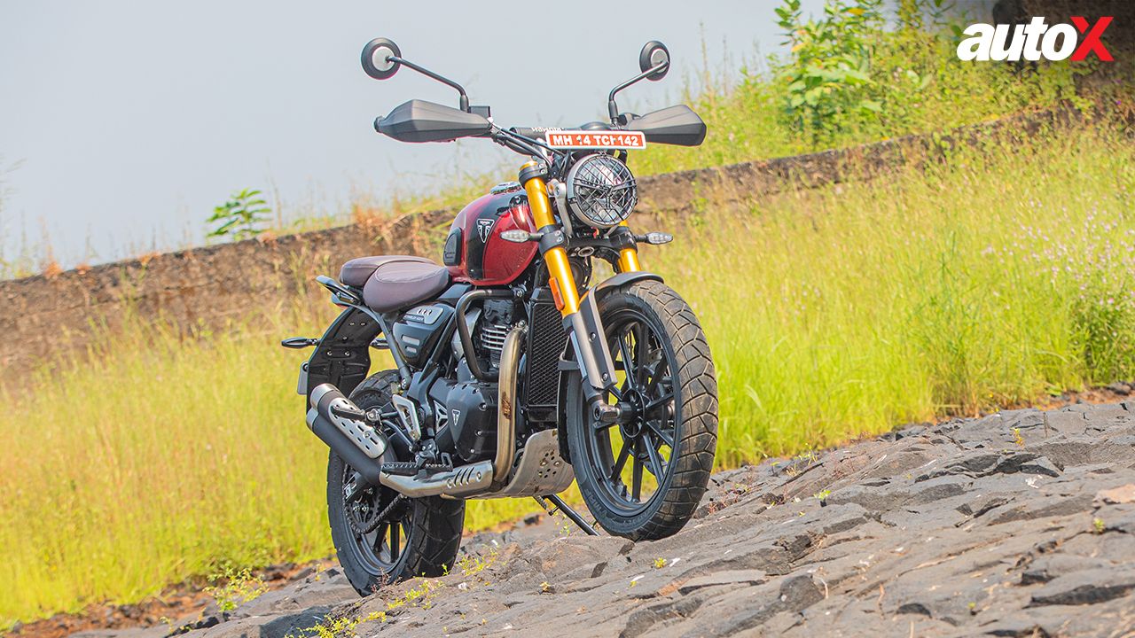 Triumph Scrambler 400 X Gets Free Accessories Worth Rs 12,500