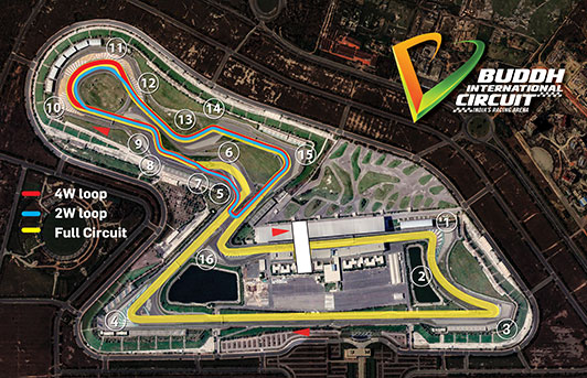 track map