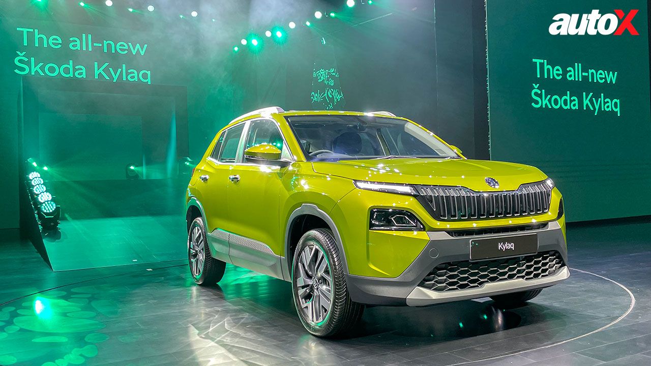 Skoda Kylaq SUV Bookings Commence in India; Prices Start at Rs 7.89 lakh