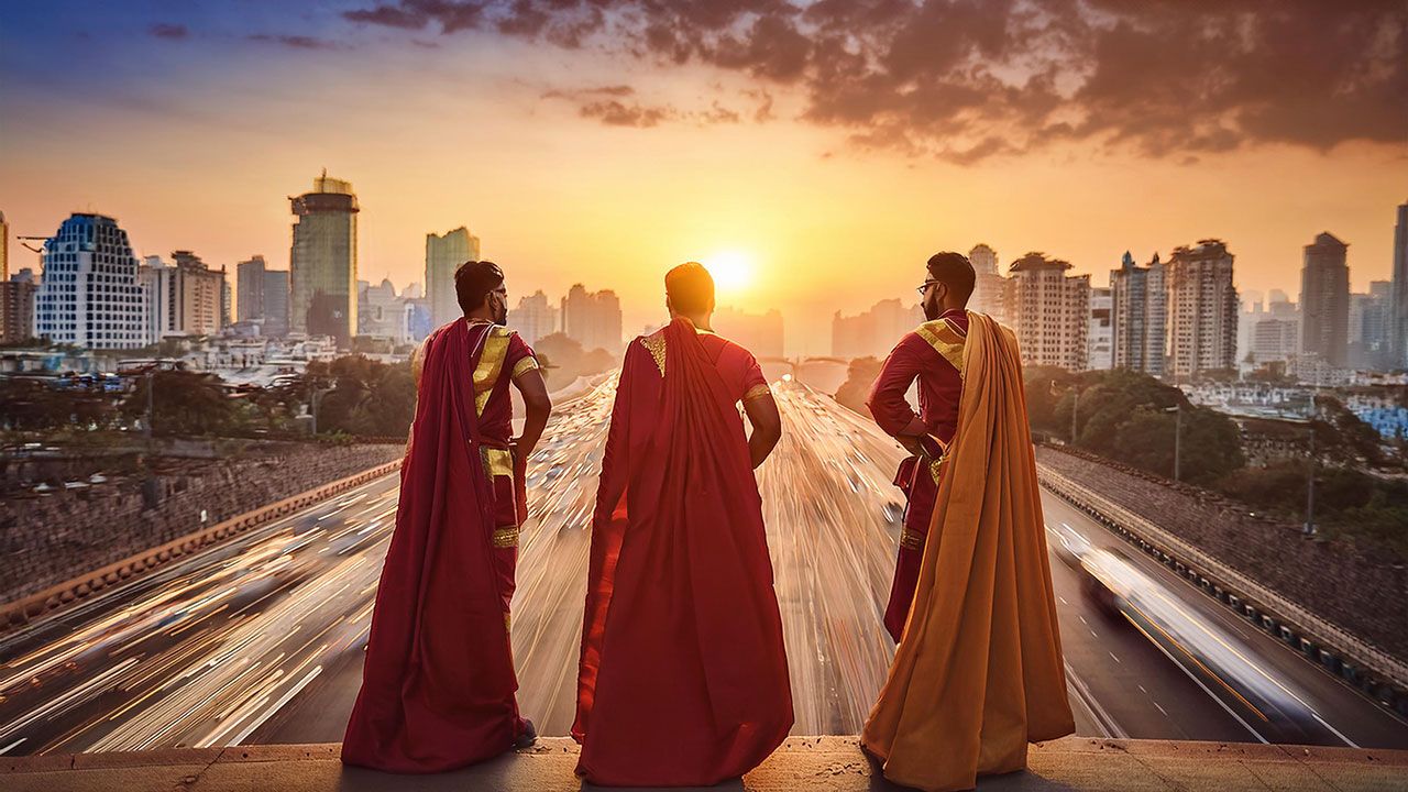 Superhuman Characters Inspired By Indian Roads