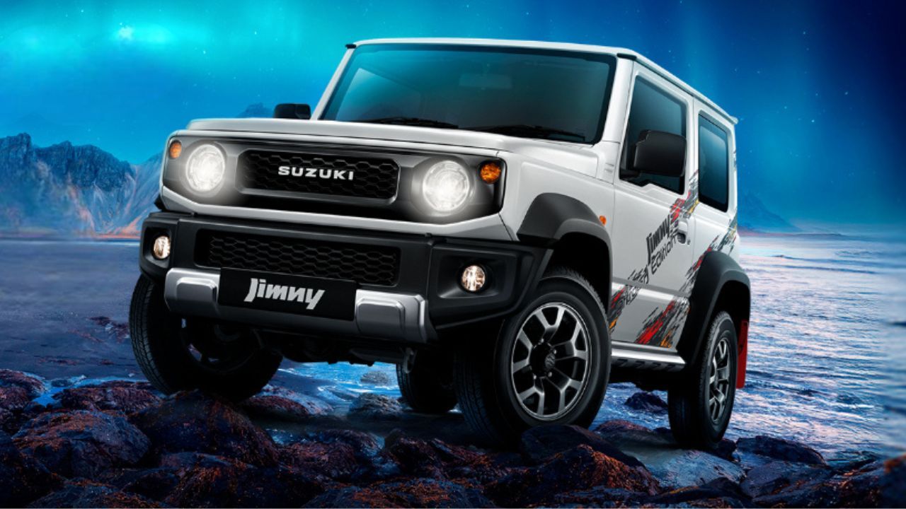 Suzuki Jimny Offroad Edition Launched in Thailand; Priced Equivalent to Rs 43.28 Lakh