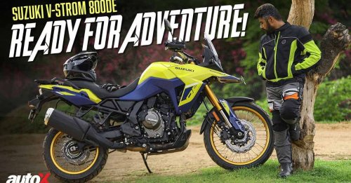 Suzuki V-Strom 800DE On & Off-Road Review | Only Motorcycle You Will Ever Need? | 2024 India | autoX