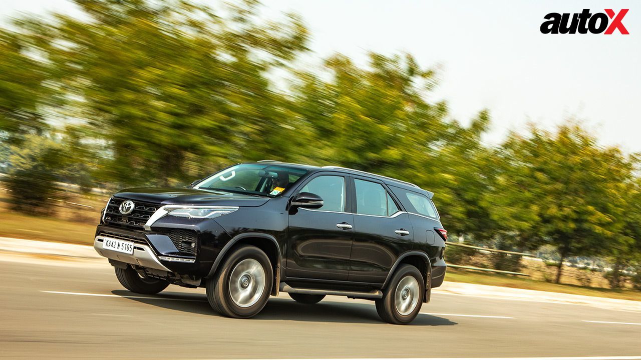 Fortuner, Innova, Hyryder and More Help Toyota India Post 44% YoY Sales Growth in November