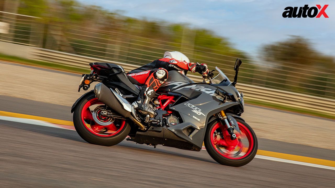 autoX Awards 2024: TVS Apache RR 310 Performance, Quality and Value for Money Ranked