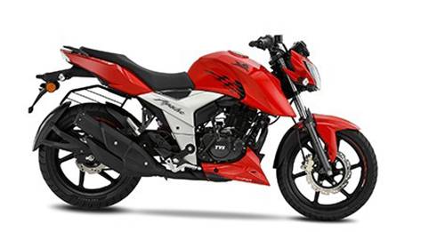 TVS Apache RTR 160 4V