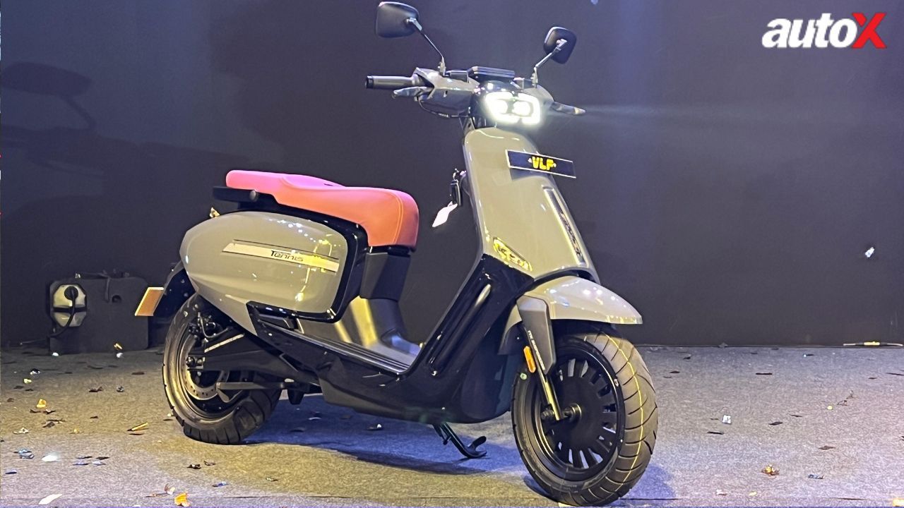 VLF Tennis Electric Scooter Launched at Rs 1.30 Lakh in India; Gets 130km Range, Removable Battery and More