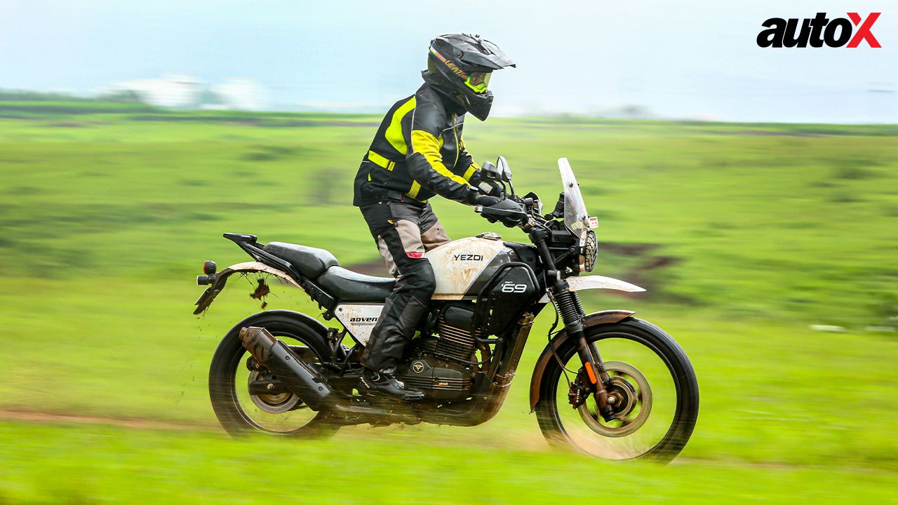 2024 Yezdi Adventure First Ride Review: Better Than The Himalayan?