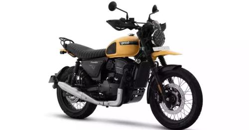 Yezdi Scrambler